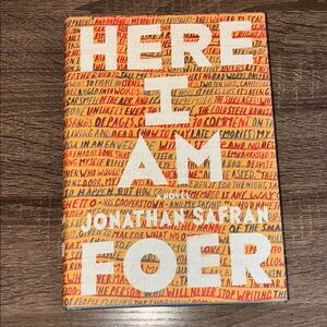 Here I Am by Jonathan Safran Foer Book